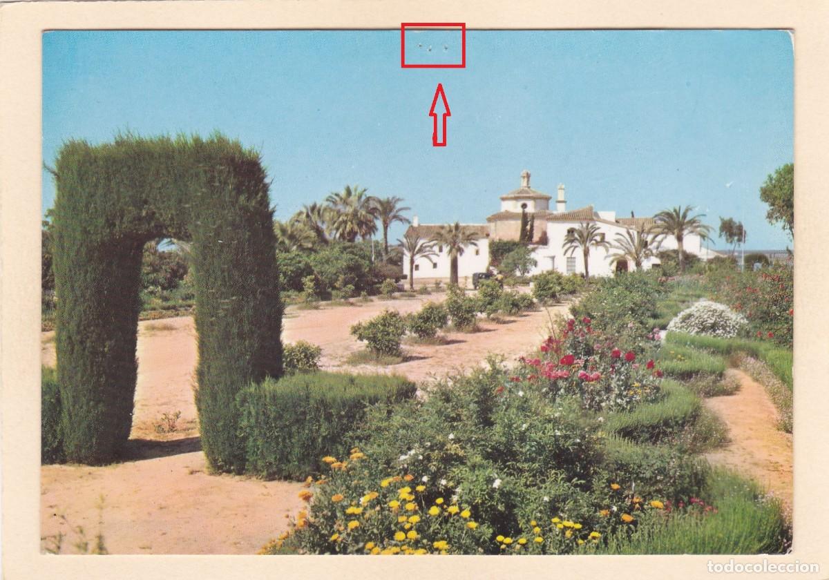 Postales: HUELVA. MONASTERIO DE LA RABIDA (1963) - Foto 3