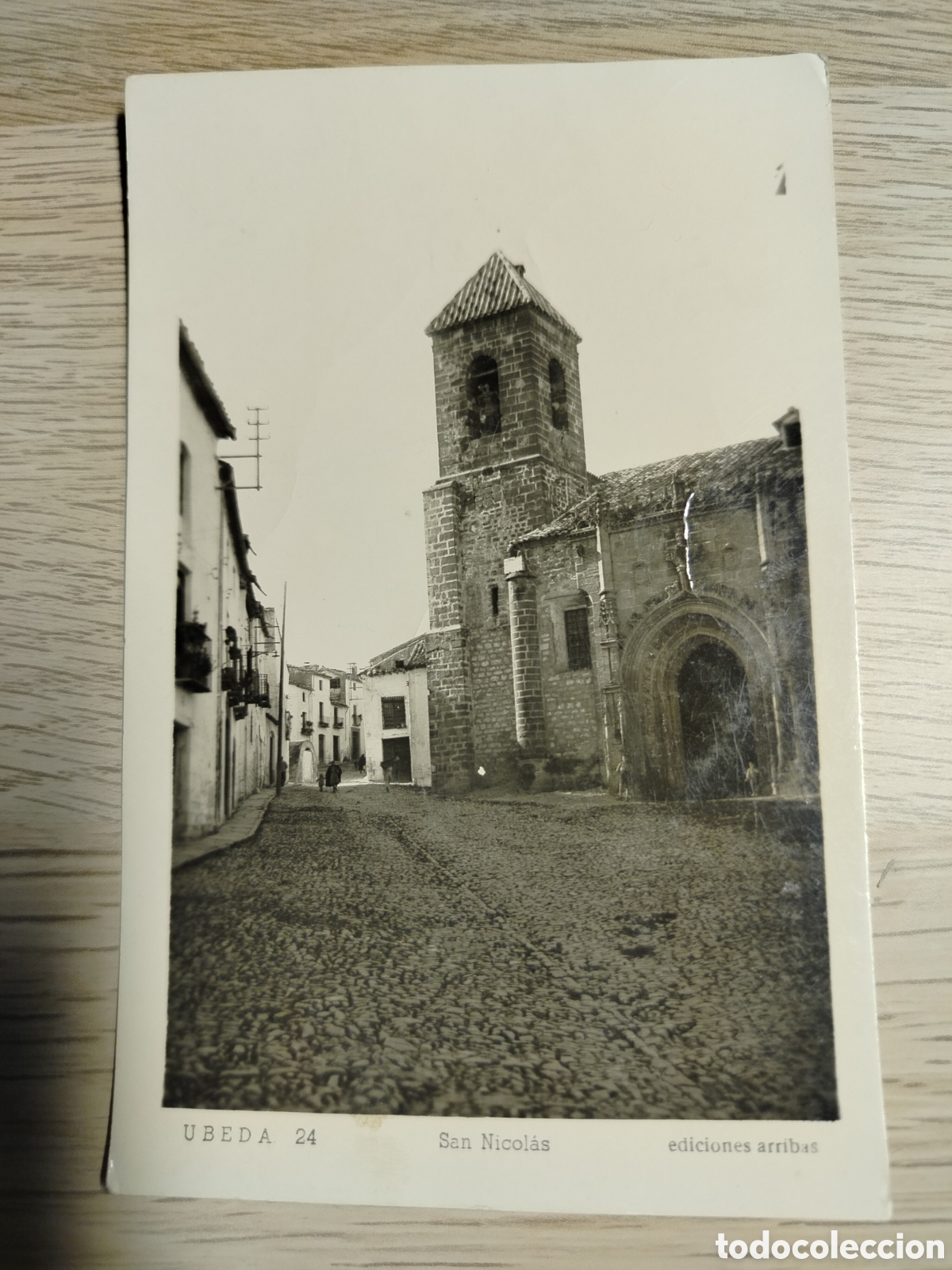 Postales: UBEDA (JAEN) - SAN NICOLAS 24