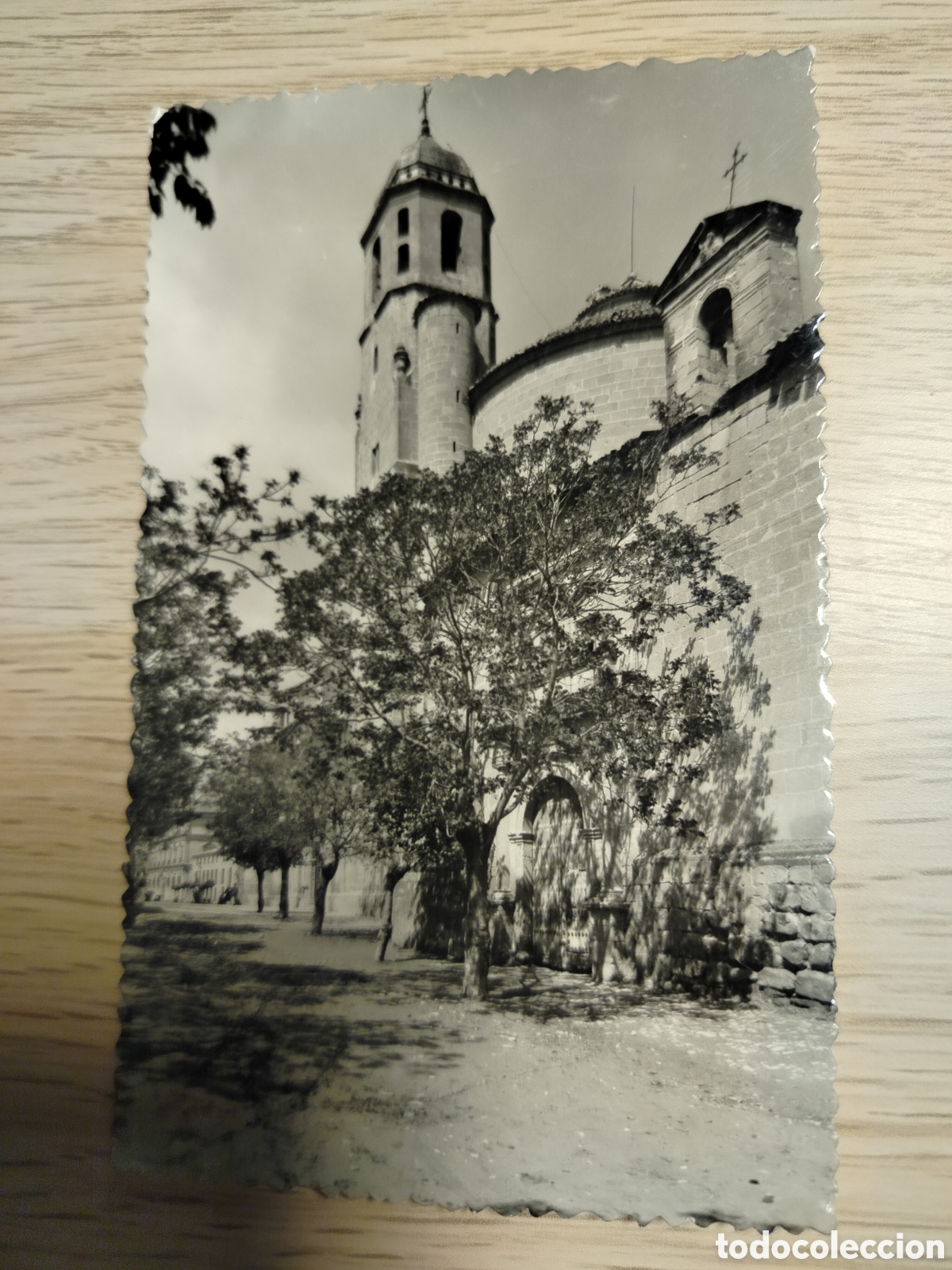 Postales: UBEDA (JAEN) - 19 LATERAL AL MEDIO DIA DE LA CAPILLA SALVADOR