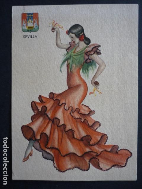 Postales: FLAMENCA SEVILLANA ANDALUZA POSTAL