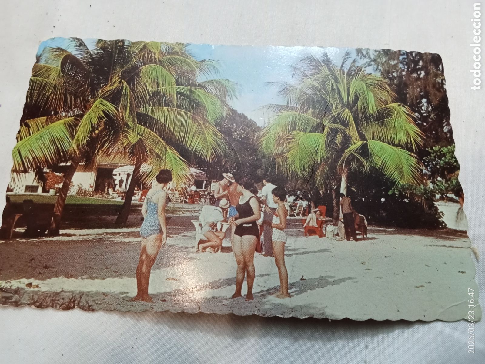 Cartes Postales: Postal Hotel Accra Beach Bar Rockley Barbadas Indias Occidentales