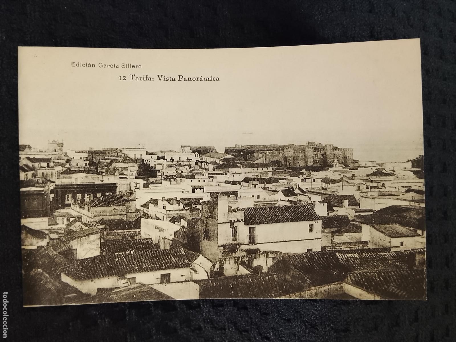 Postales: TARIFA - VISTA PANORAMICA - EDICION GARCIA SILLERO - HAUSER Y MENET - POSTAL ANTIGUA -(115.396)