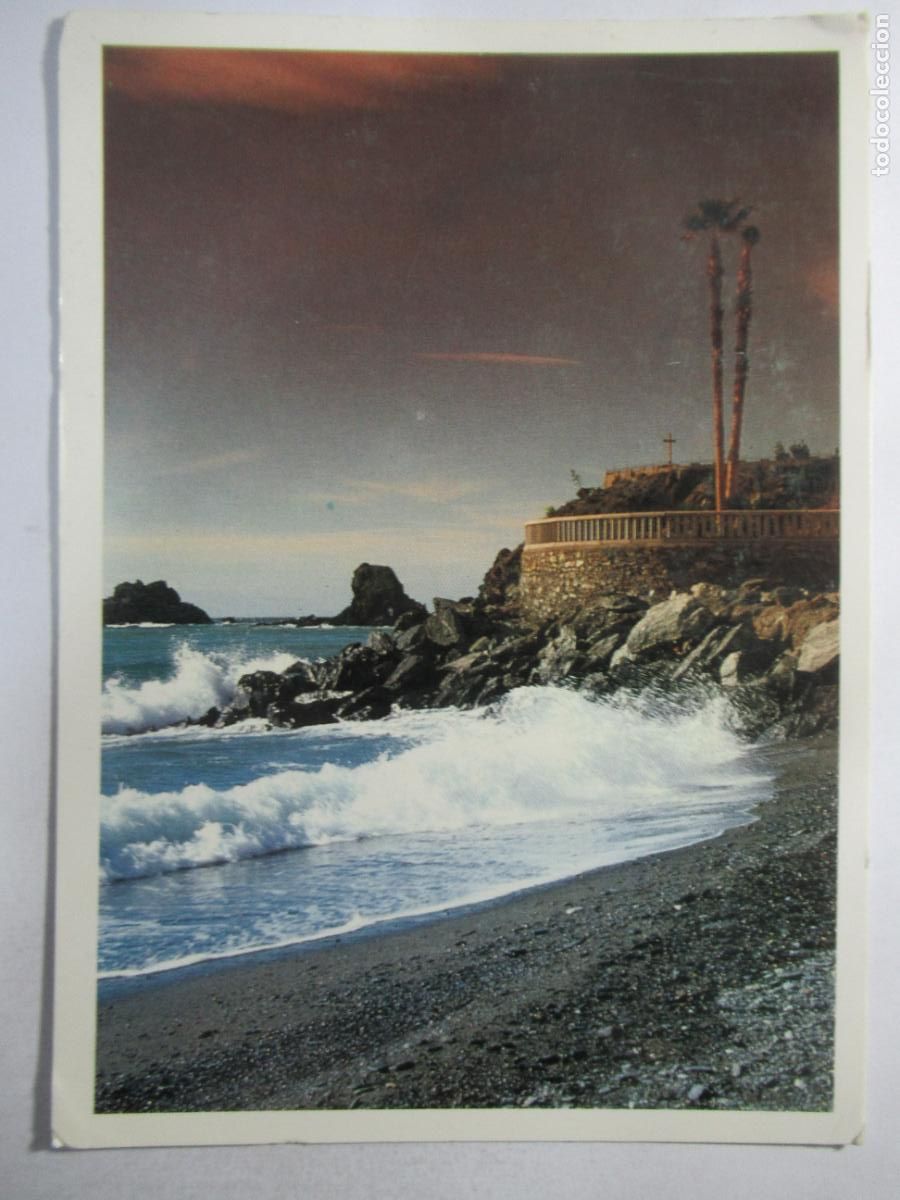 Postales: Almu&ntilde;&eacute;car (Granada) - Detalle - 16,2 x 11,6 cm. - S/C