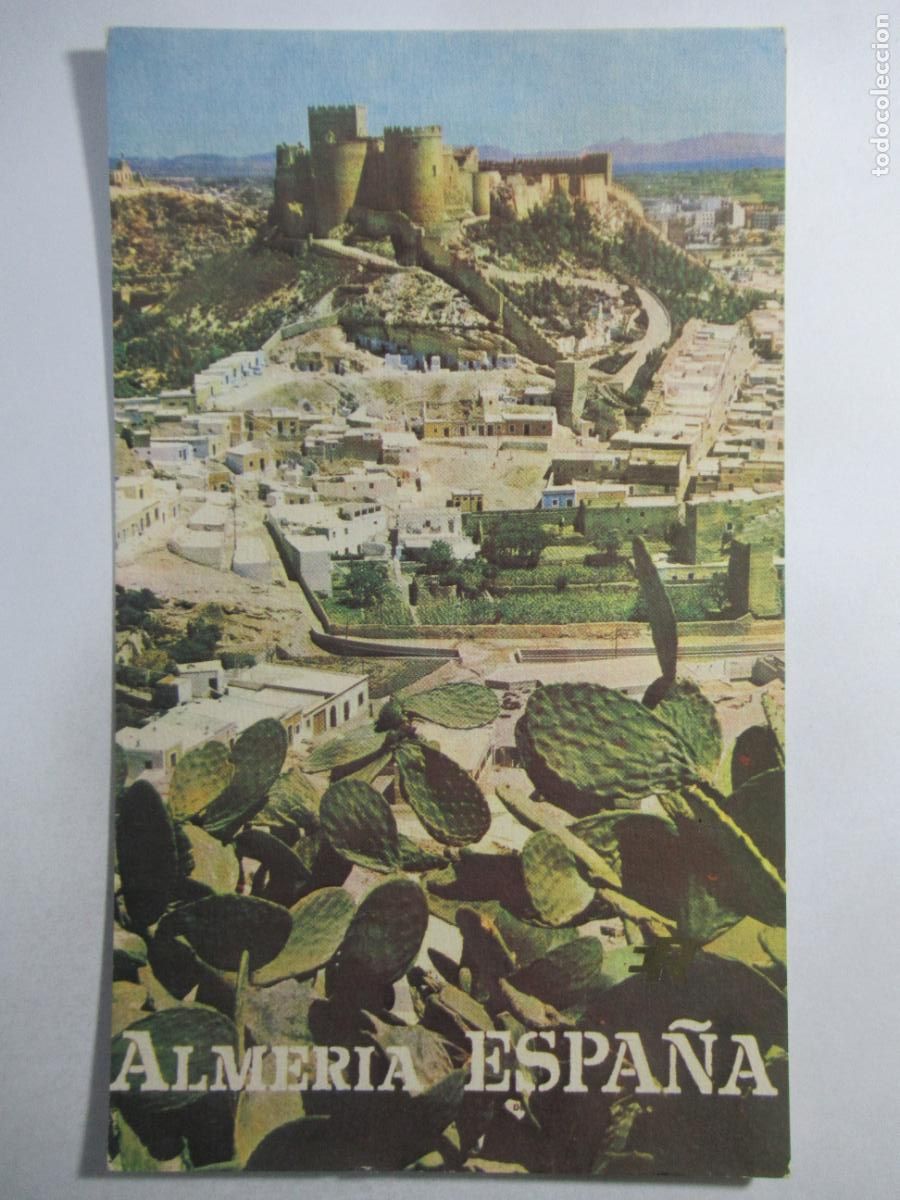 Postales: Almer&iacute;a - 16,8 x 10 cm. - S/C