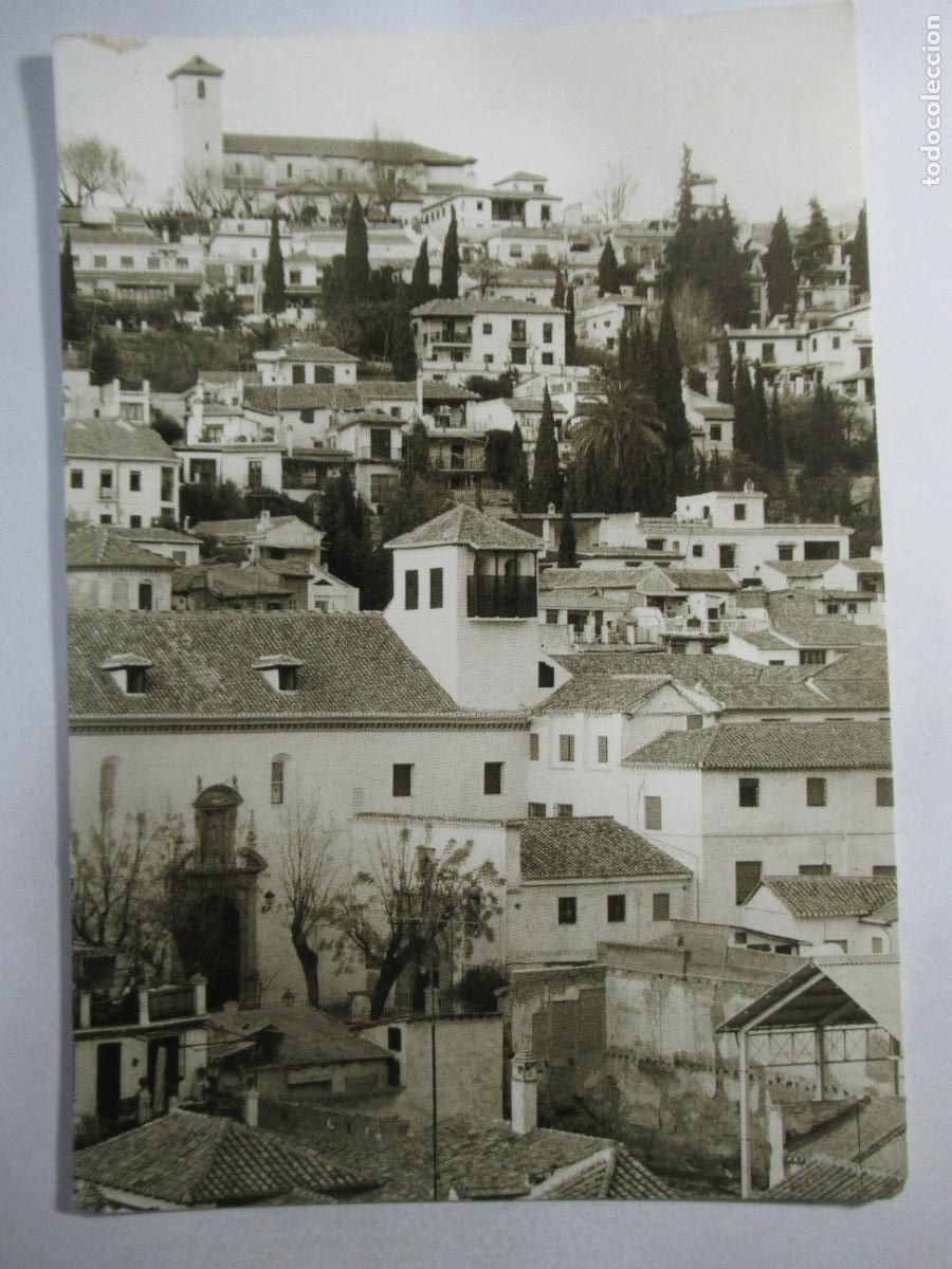 Postales: Juan Dong - Albayz&iacute;n - Granada - 16 x 11 cm. - S/C
