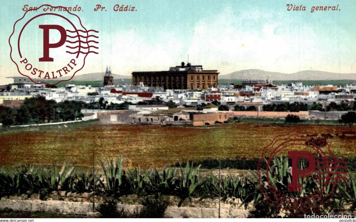Postales: CADIZ. SAN FERNANDO. VISTA GENERAL.