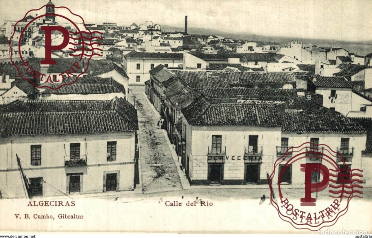 Postales: CADIZ. CALLE DEL RIO. - Foto 1