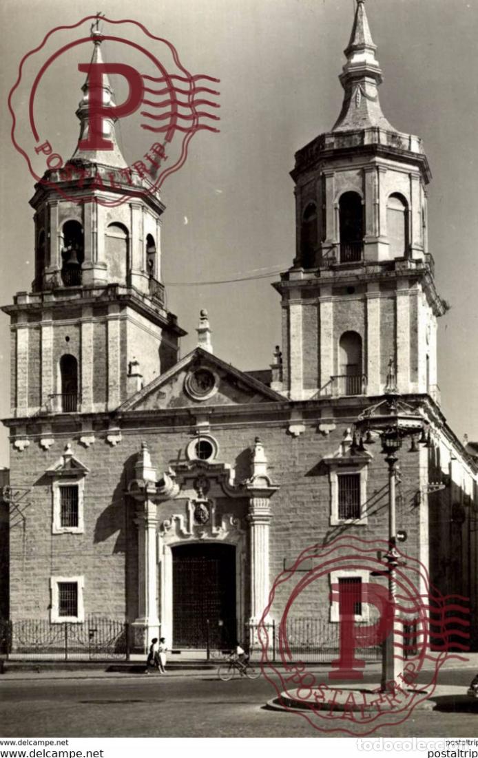 Postales: SAN FERNANDO. PARROQUIA DE SAN PEDRO