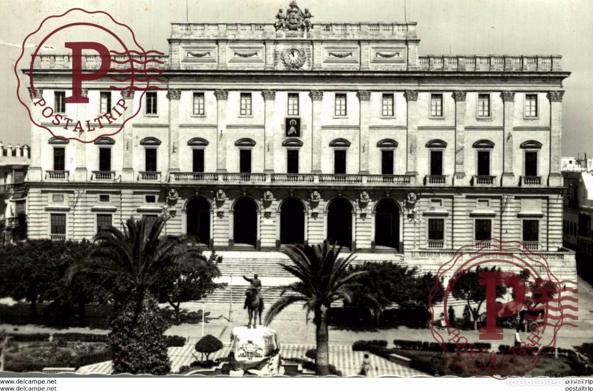Postales: SAN FERNANDO CADIZ: EL AYUNTAMIENTO