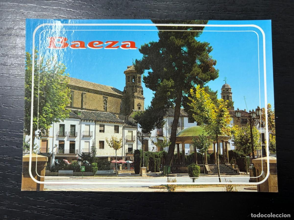 Postales: TARJETA POSTAL. JA&Eacute;N. 27.- BAEZA. PASEO DE LA CONSTITUCI&Oacute;N. EDICIONES ARRIBAS