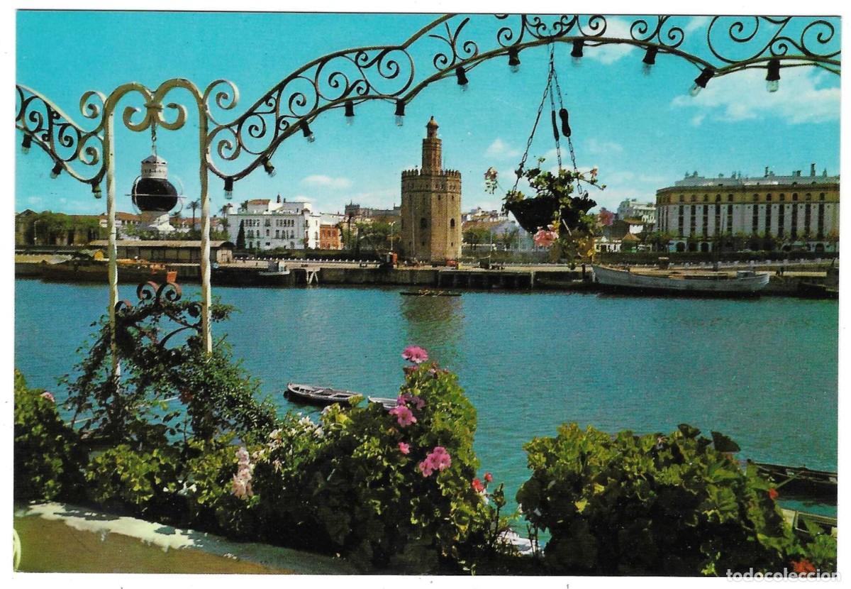 Postales: Postal Sevilla. La Torre del Oro. ref. 7-anda69 - Foto 1