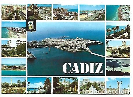 Postales: DIVERSOS ASPECTOS / DIFFERNT ASPECTS.- CADIZ - Foto 1