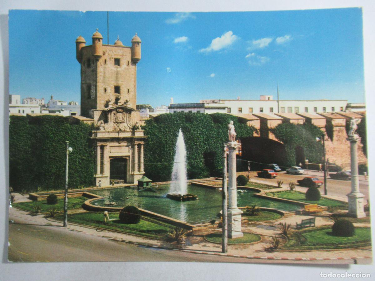 Postales: C&aacute;diz - La Puerta de Tierra - S/C - Foto 1
