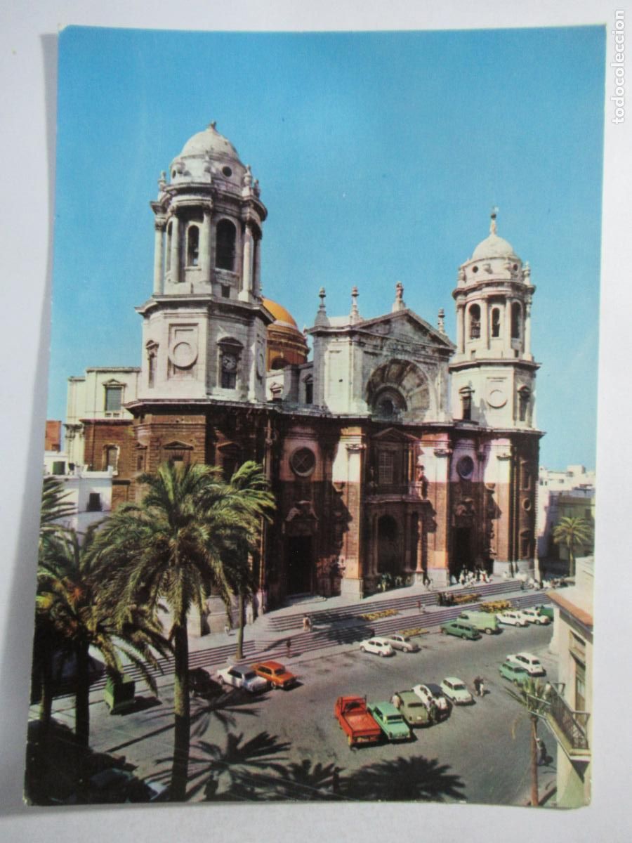 Postales: C&aacute;diz - Catedral - S/C