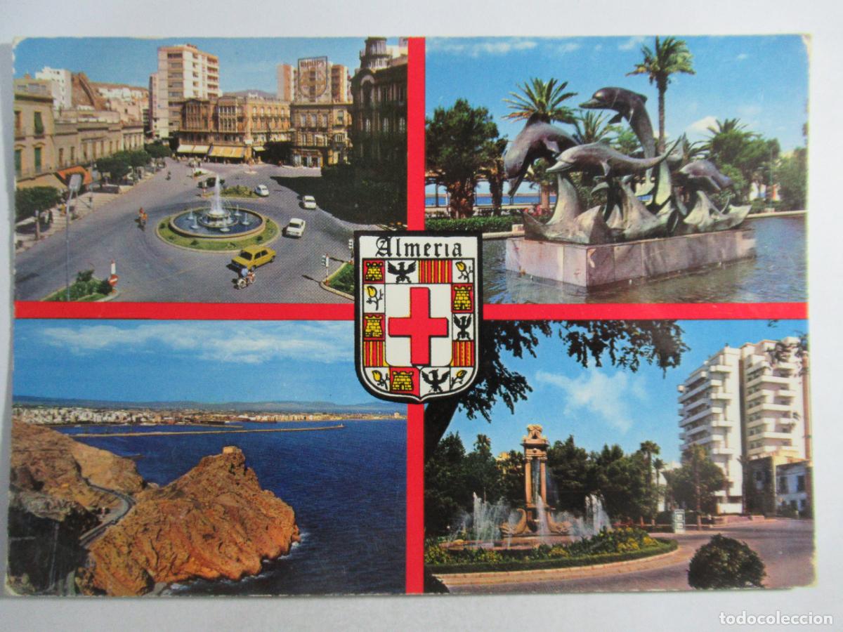 Postales: Almer&iacute;a - Diversos aspectos - Escrita - Foto 1