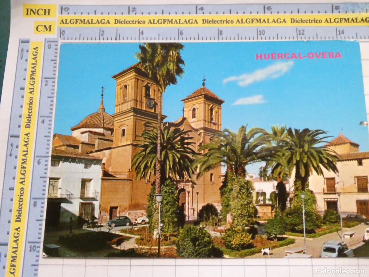 Postales: POSTAL DE ALMER&Iacute;A. A&Ntilde;O 1971. HU&Eacute;RCAL OVERA PLAZA DE JOSE ANTONIO 110 ROSSELL. 2494