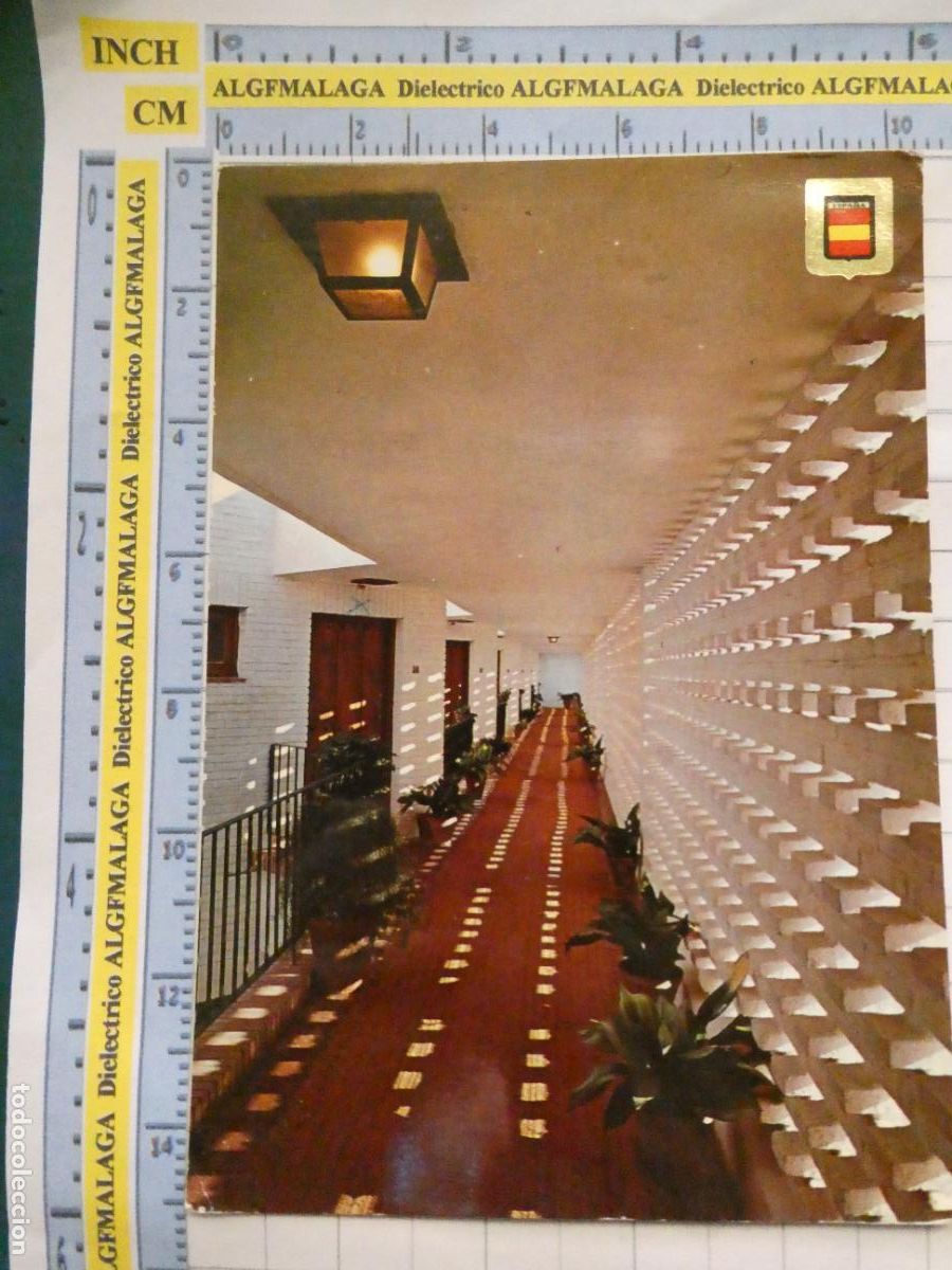 Postales: POSTAL DE ALMER&Iacute;A. A&Ntilde;O 1970. MOJ&Aacute;CAR PARADOR NACIONAL REYES CAT&Oacute;LICOS. 5 DTG 2506