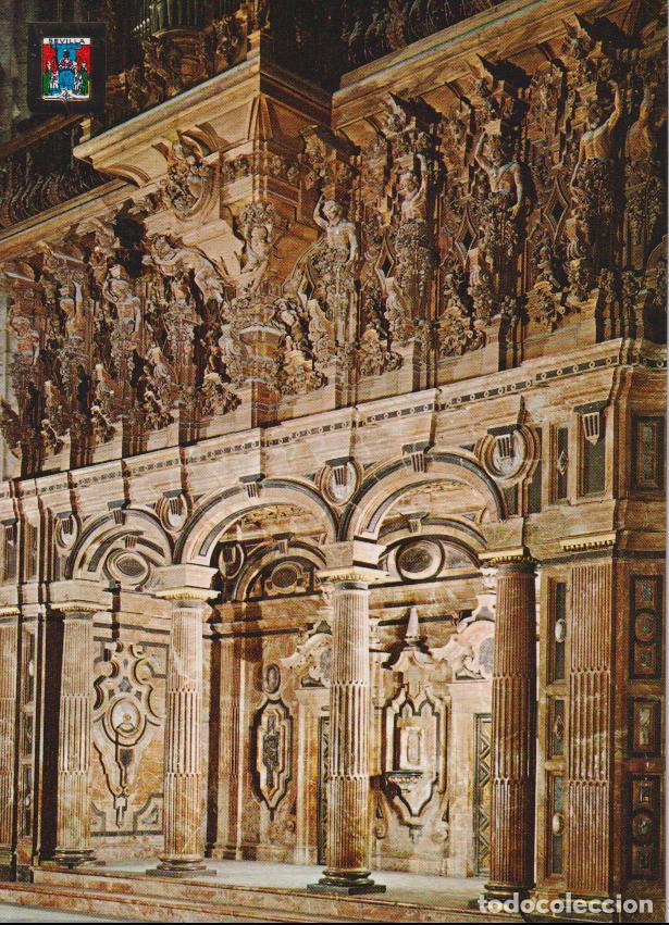 Postales: SEVILLA, CATEDRAL, ENTRADA AL CORO - ESCUDO DE ORO N&ordm;329 - S/C