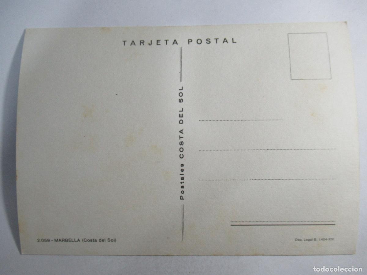 Postales: Marbella (M&aacute;laga) - Diversos aspectos - S/C - Foto 2
