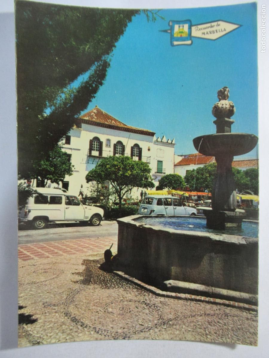 Postales: Marbella (M&aacute;laga) - Plaza General&iacute;simo - S/C - Foto 1