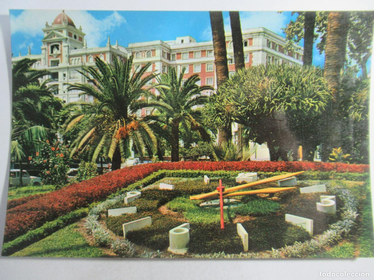 Postales: M&aacute;laga - Reloj en la Alameda - S/C - Foto 1