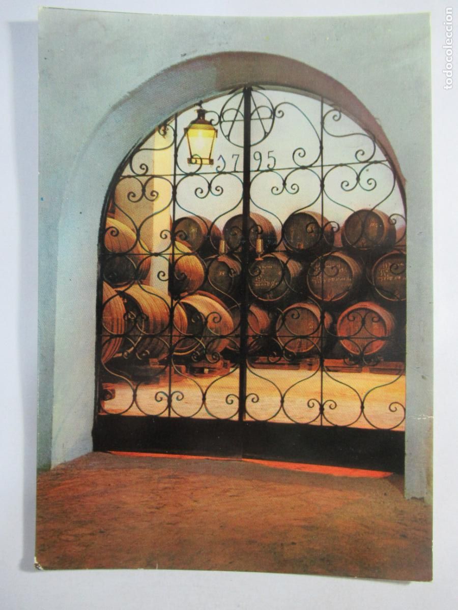 Postales: Jerez de la Frontera (C&aacute;diz) - Hijos de Agust&iacute;n Blazovez - Bodega La Sacrist&iacute;a - S/C