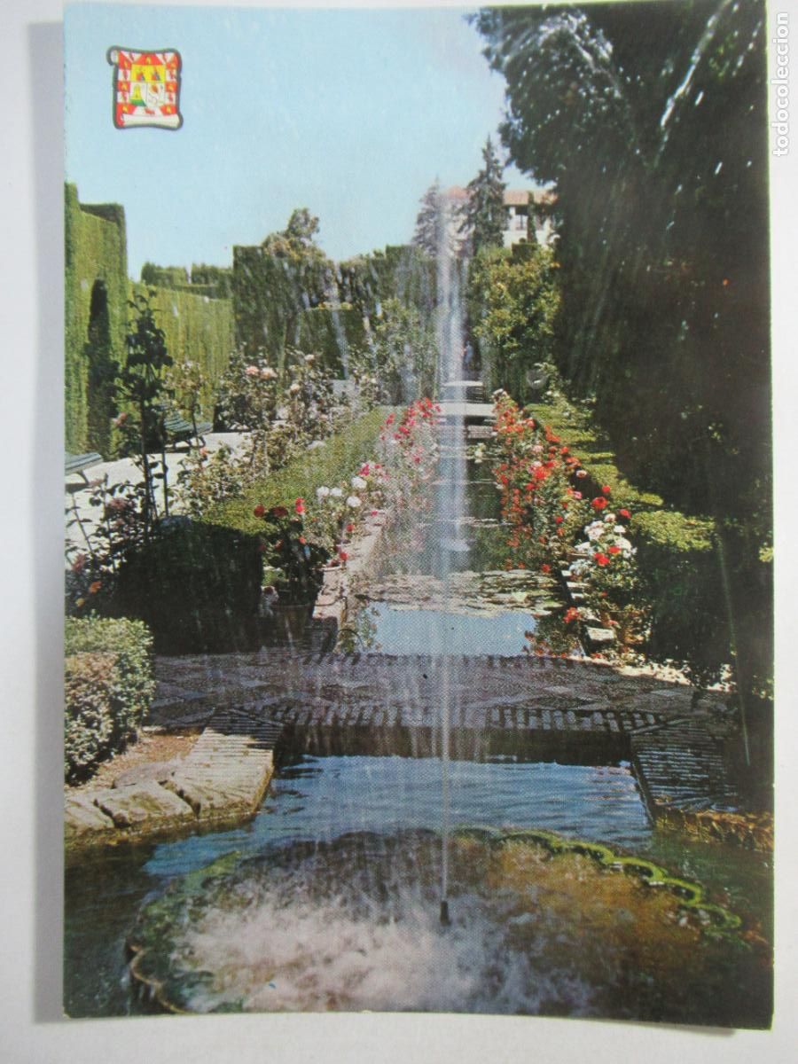 Postales: Granada - Jardines del Generalife - S/C
