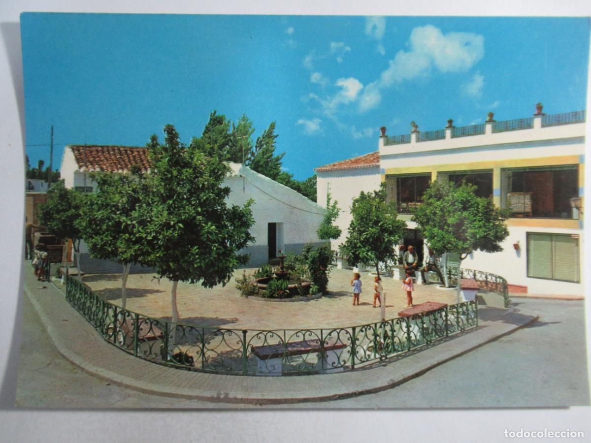 Postales: El Bosque (C&aacute;diz) - Plaza &Aacute;lvaro Domecq - S/C