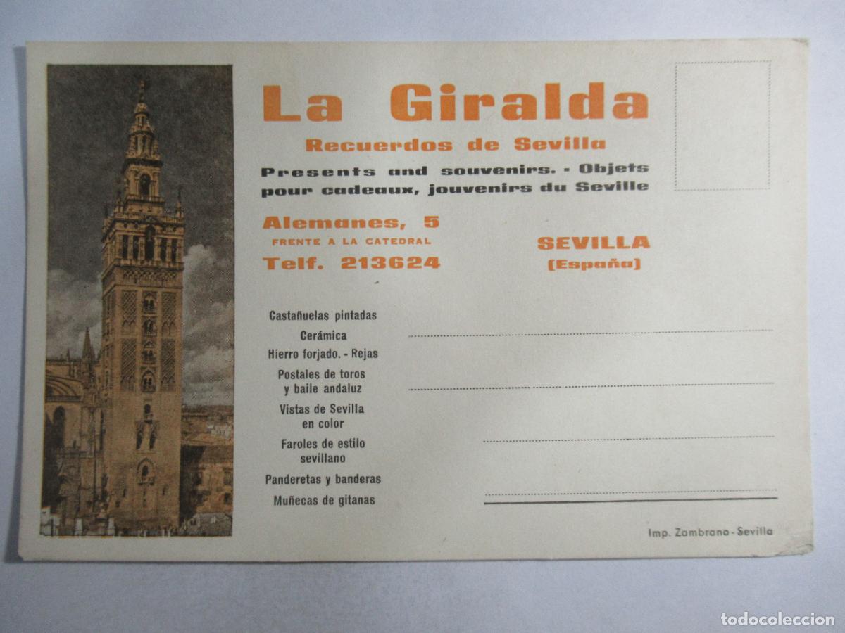 Postales: Sevilla - La Giralda - S/C - Foto 1