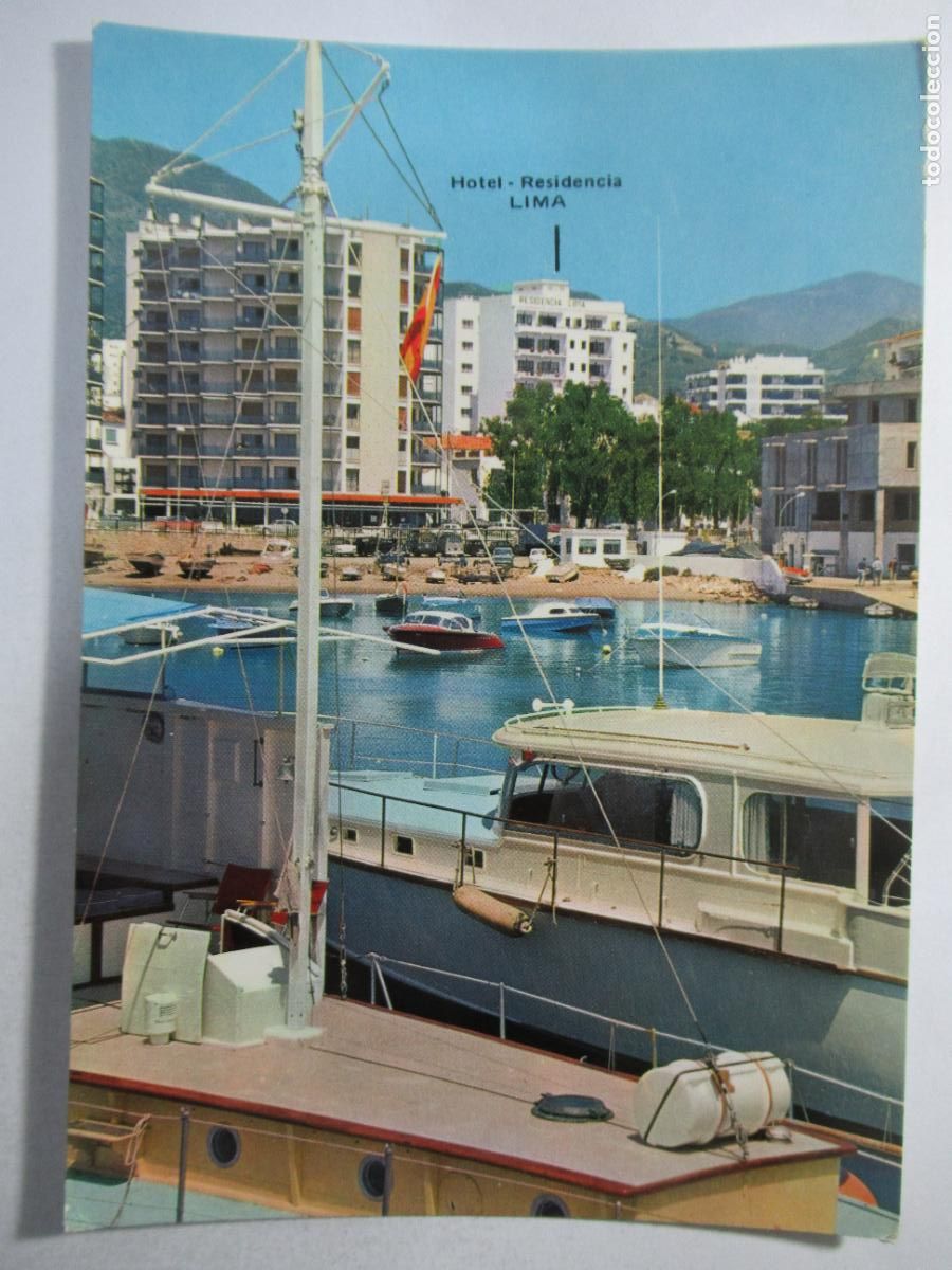 Postales: Marbella (M&aacute;laga) - Hotel Residencia Lima - S/C