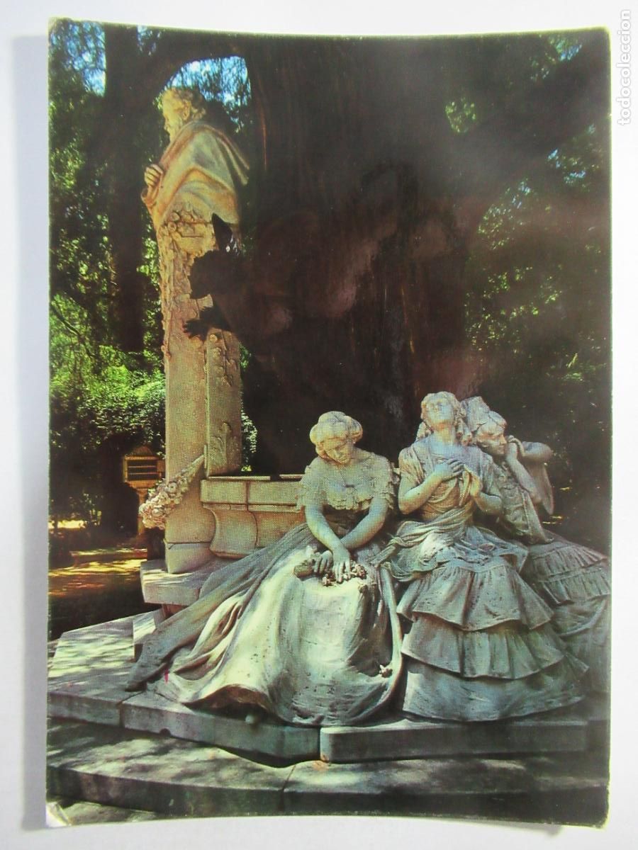 Postales: Sevilla - Parque Mar&iacute;a Luisa - S/C