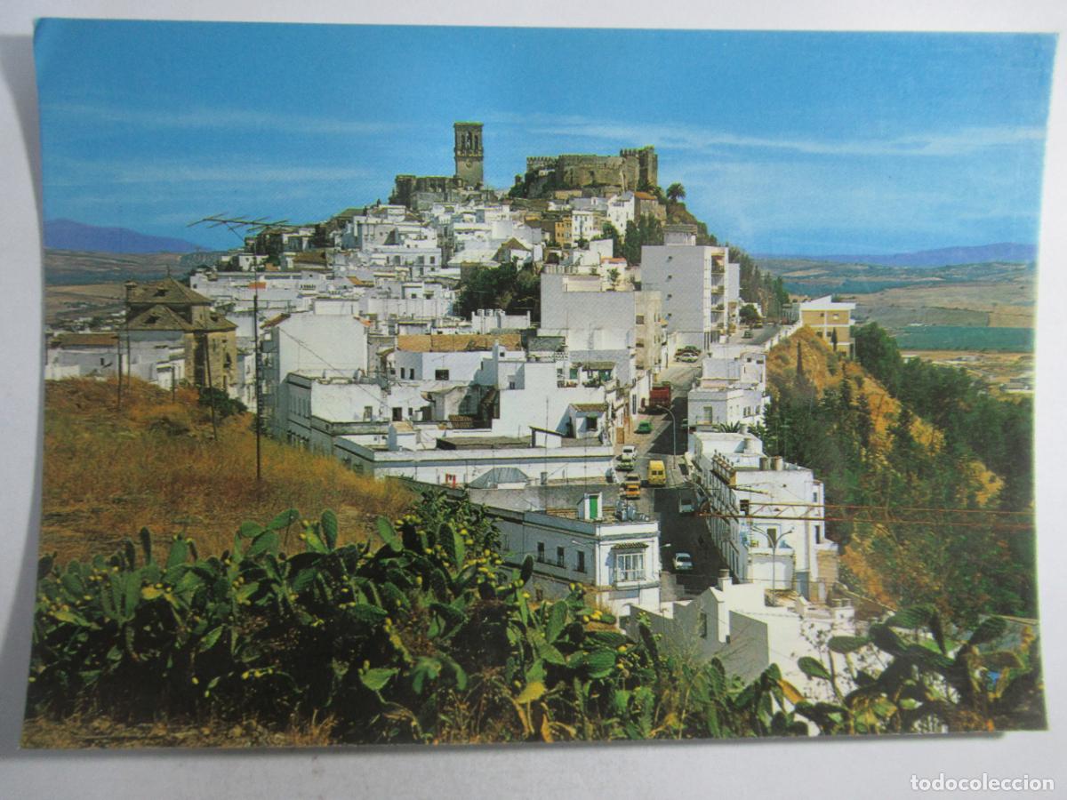 Postales: Arcos de la Frontera (C&aacute;diz) - La Oraci&oacute;n y Defensa coronan el blanco caser&iacute;o de Arcos - S/C