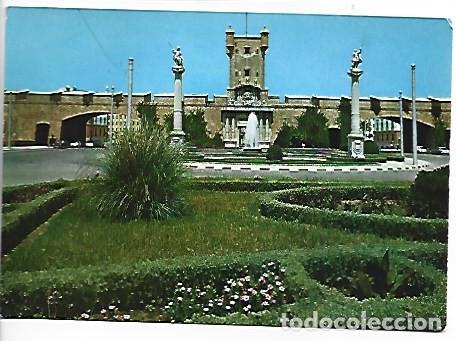 Postales: PUERTA DE TIERRA.- CADIZ - Foto 1