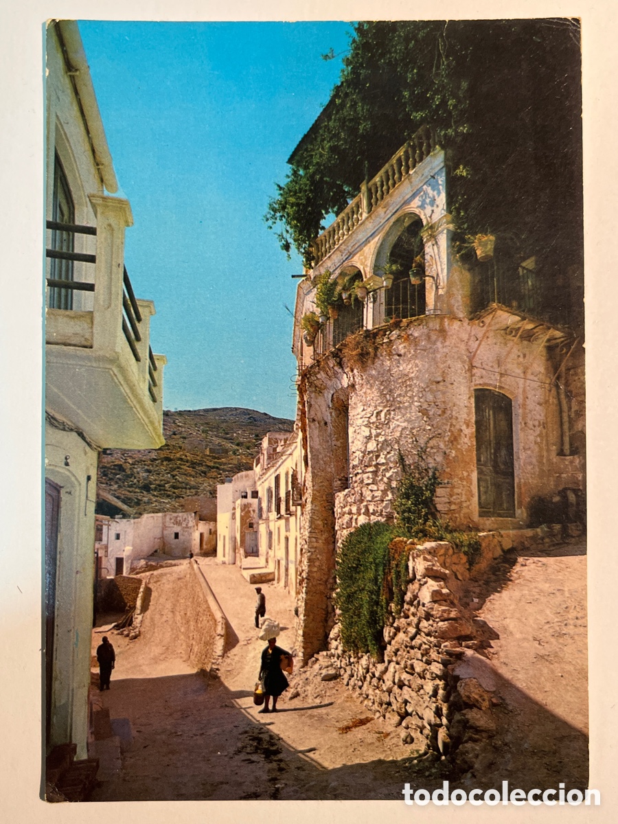 Postales: POSTAL. Mojacar. Almeria. El Torre&oacute;n. - Foto 1