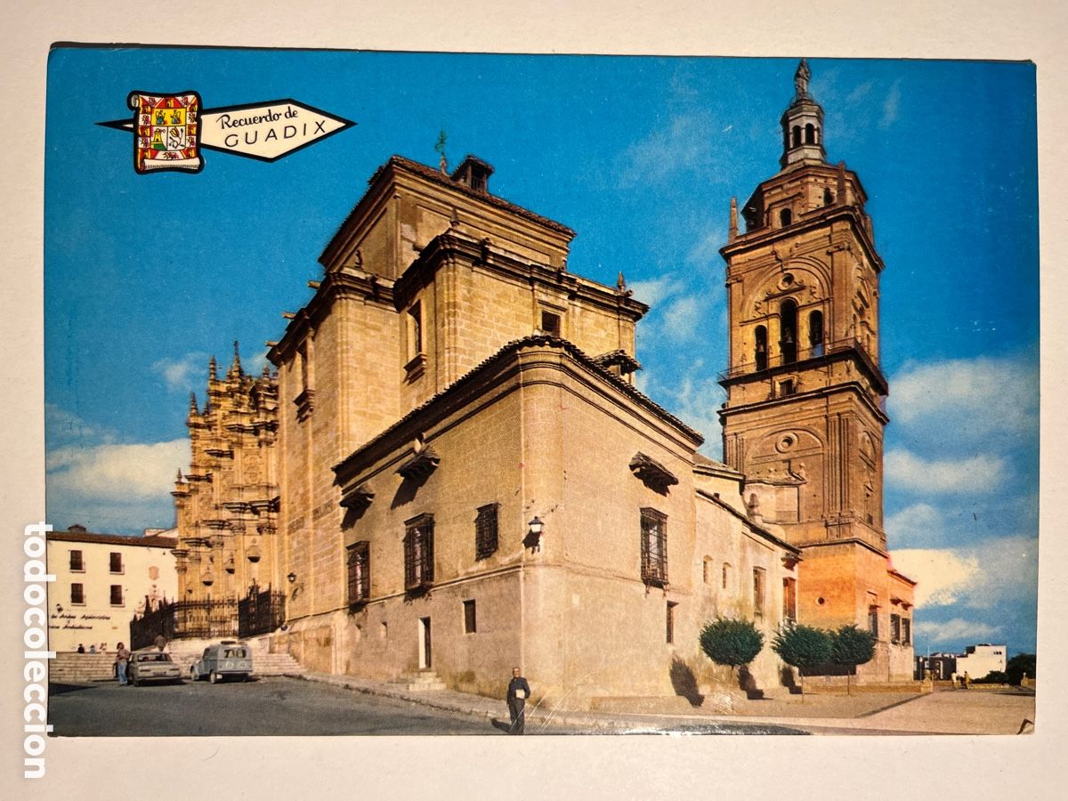 Postales: POSTAL. Guadix. Catedral.