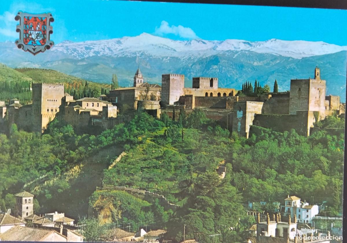 Postales: POME5 18035 GRANADA ( GRANADA ) A ZERKOWITZ - Foto 1