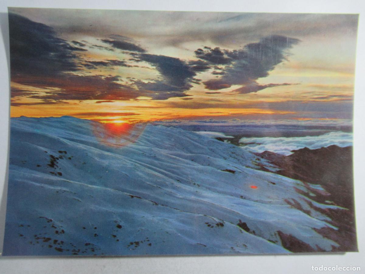 Postales: Granada - Sierra Nevada - Escrita - Foto 1