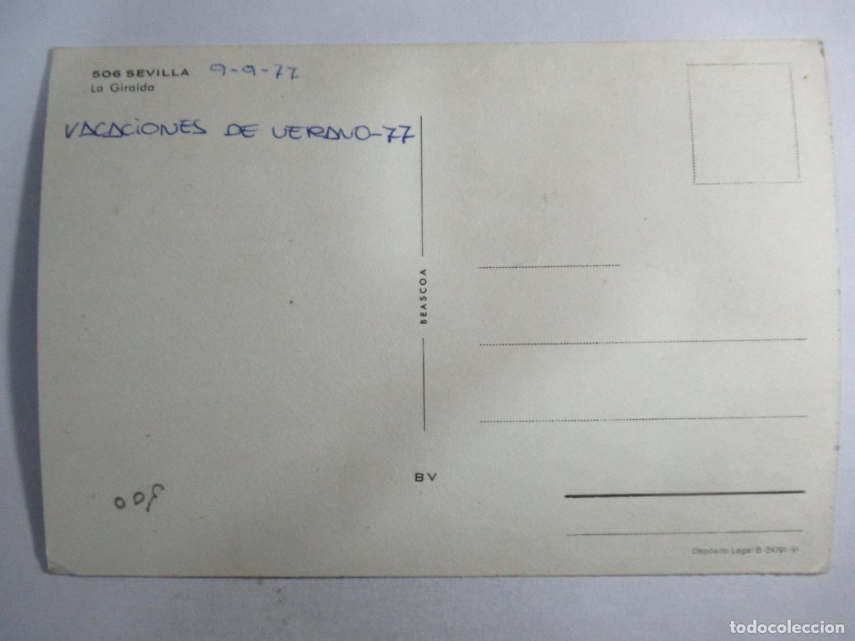 Postales: Sevilla - La Giralda - S/C - Foto 2