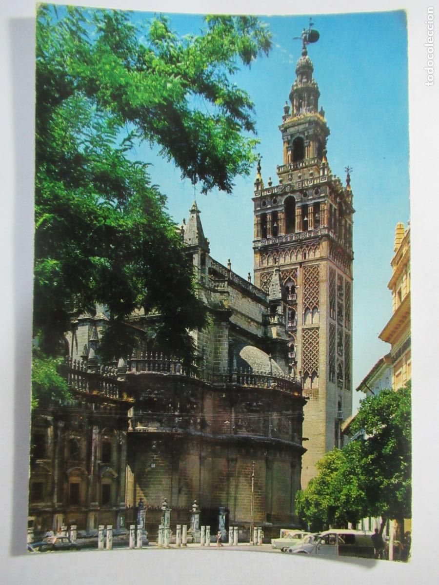 Postales: Sevilla - La Giralda - S/C