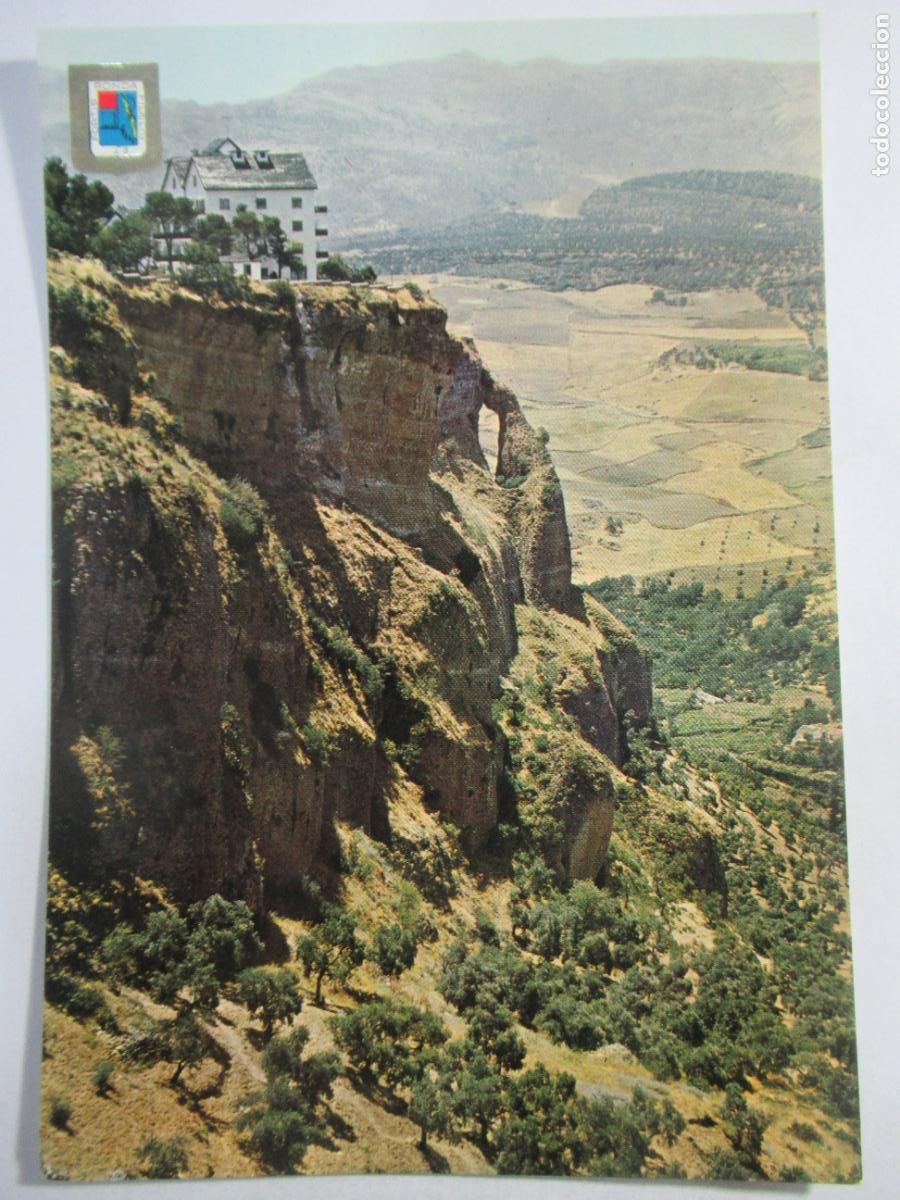 Postales: Ronda (M&aacute;laga) - Asa de la Caldera. Hotel Reina Victoria - S/C