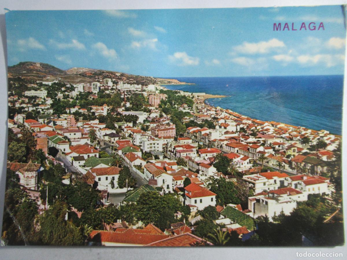 Postales: M&aacute;laga - Pedregalejo - S/C