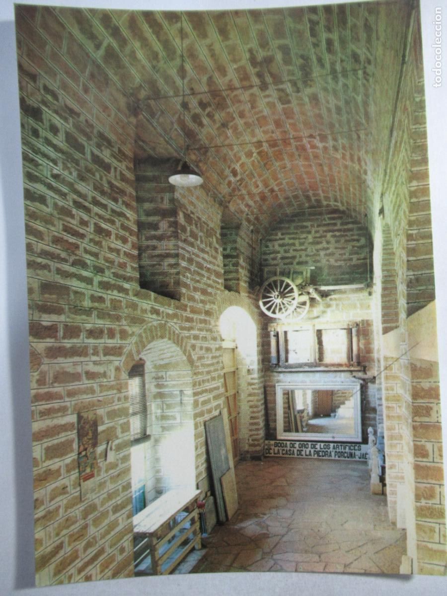 Postales: Porcuna (Ja&eacute;n) - Cas de la Piedra - S/C