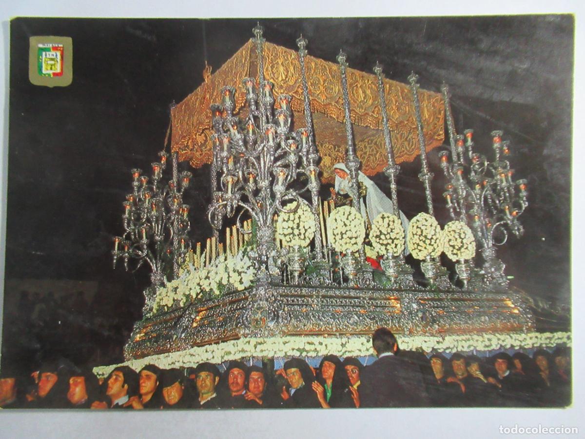 Postales: M&aacute;laga - Semana Santa. Nuestra Se&ntilde;ora de la Soledad del Santo Sepulcro - S/C