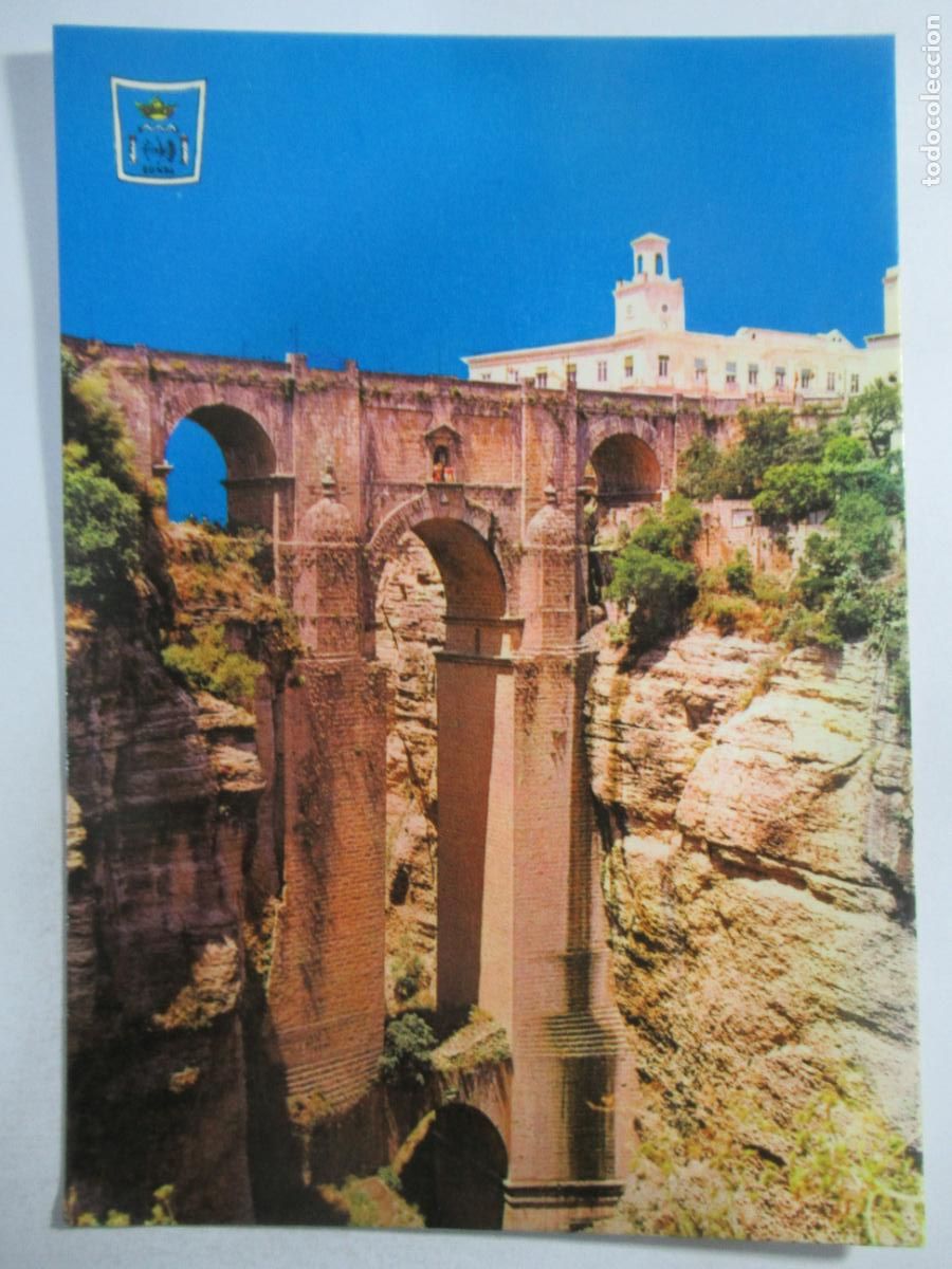 Postales: Ronda (M&aacute;laga) - Puente Nuevo - S/C