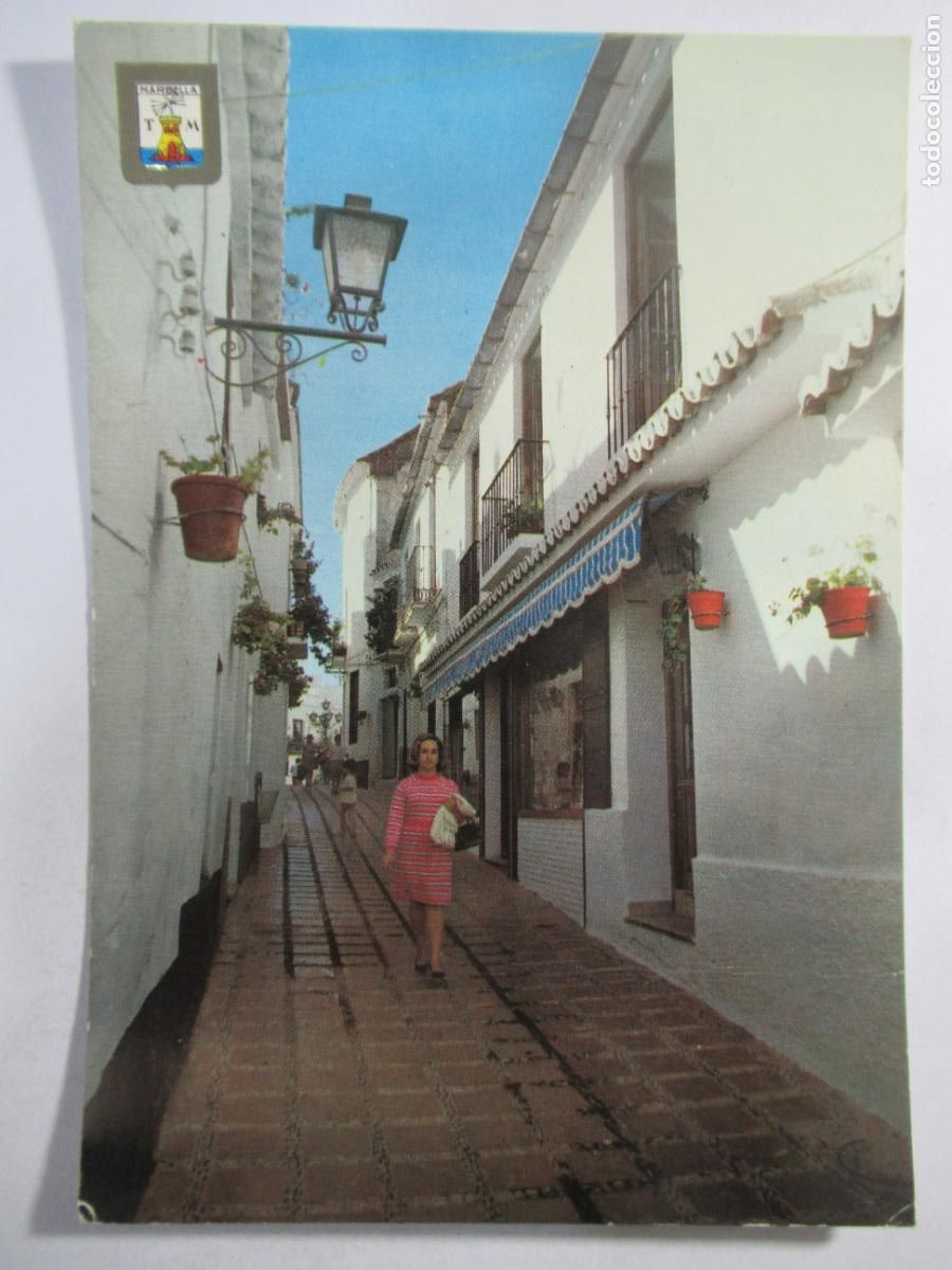 Postales: Marbella (M&aacute;laga) - Costa del Sol - Calle T&iacute;pica - S/C