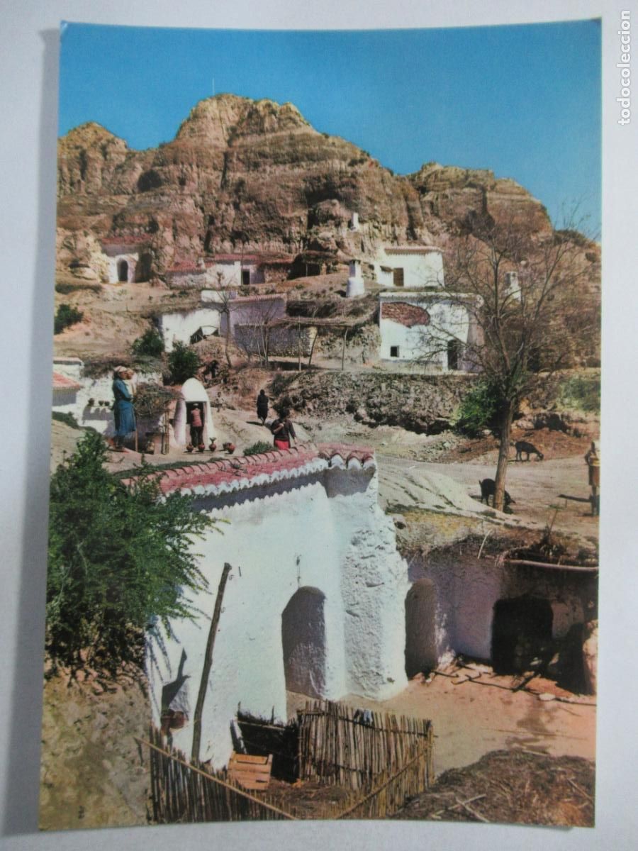 Postales: Purullena (Granada) - Cuevas - S/C