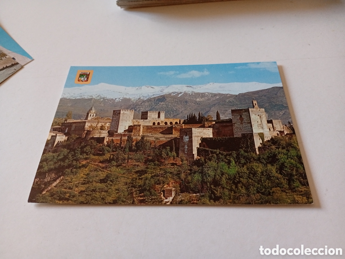 Postales: Postal granada Alhambra