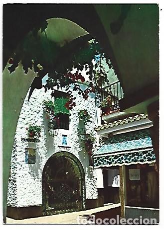 Postales: RINCON TIPICO / TYPICAL CORNER.- MARBELLA - MALAGA - Foto 1