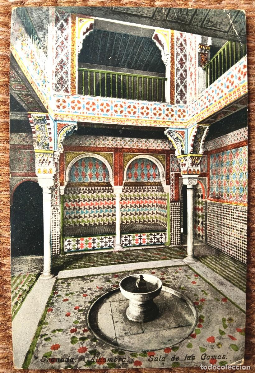 Postales: GRANADA - ALHAMBRA - ED. BURGER & CO - Foto 1