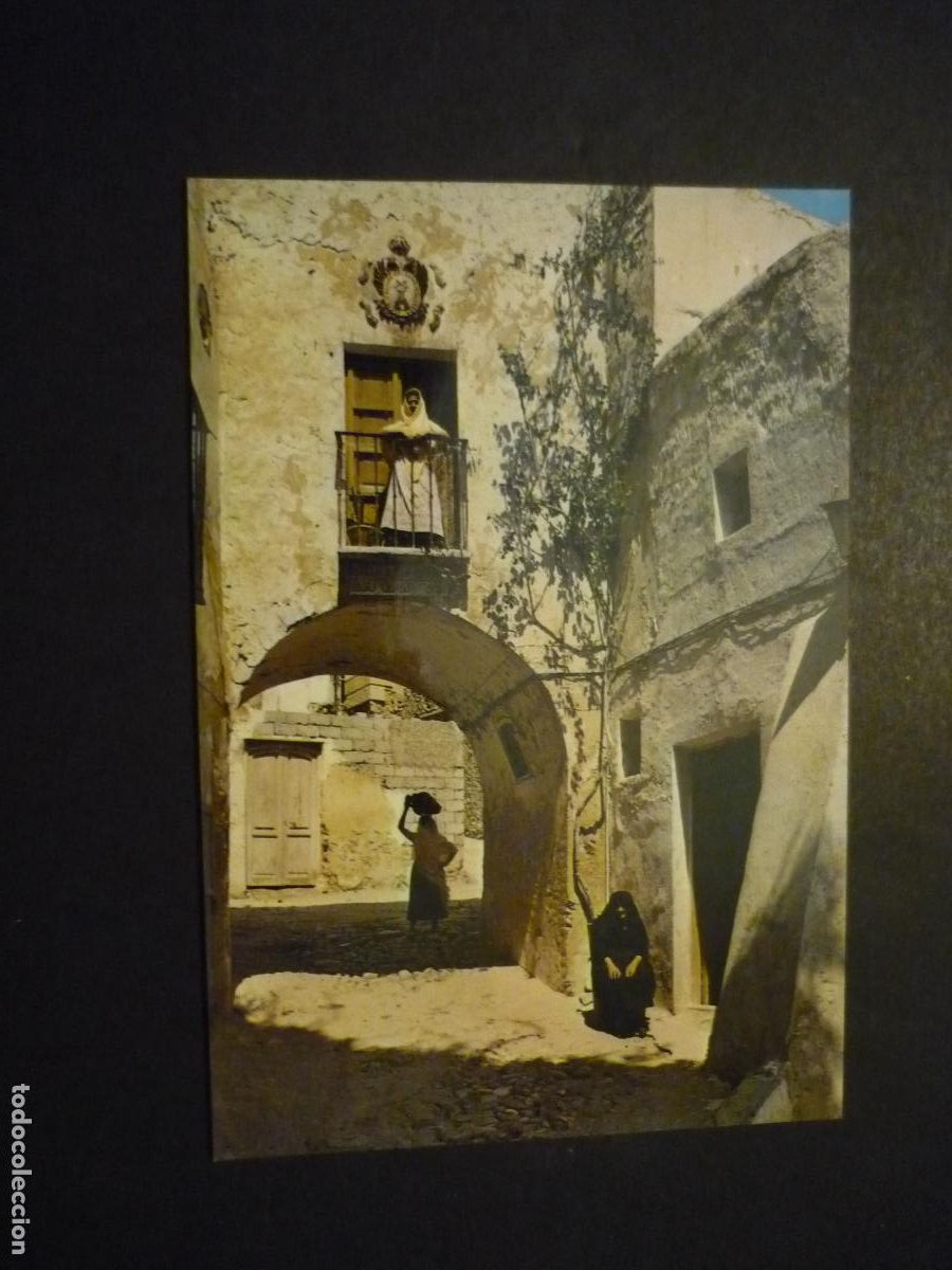 Postales: MOJACAR ALMERIA PUERTA ARABE DE LA CIUDAD